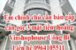 Em chính chủ cần bán gấp căn góc 3 mặt tiền thoáng Vinshophouse Uông Bí